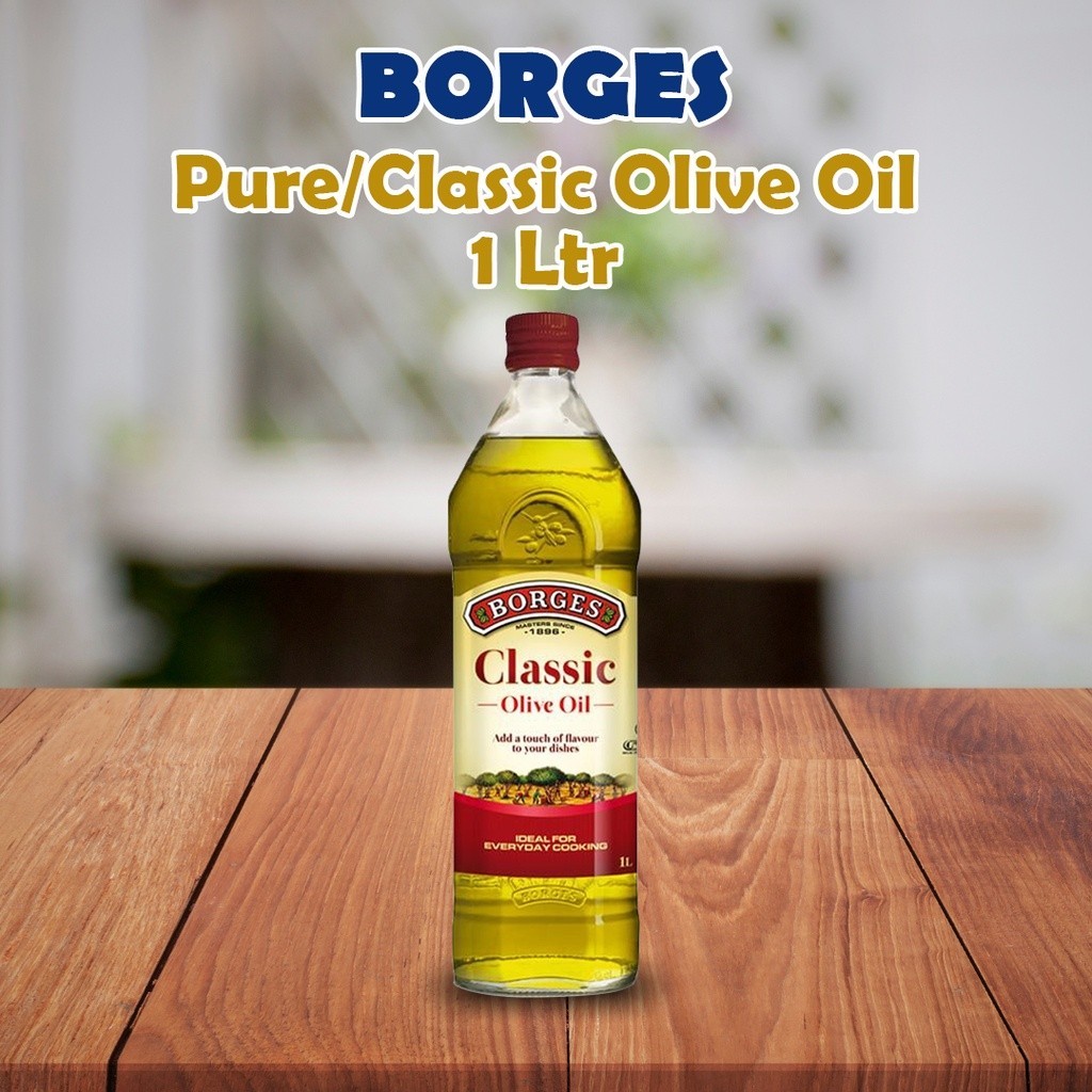 

BORGES Pure/Classic Olive Oil 1 Liter