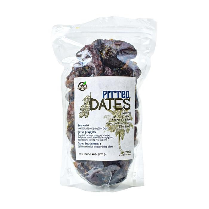

Pitted Dates Kurma Deglet Noor 500 Gr Camilan Food Snack Cemilan Makanan Manis Kering buah buahan