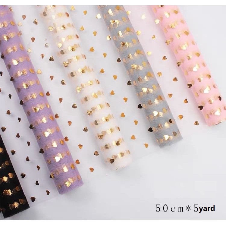 

FURING /JARING KAIN TILE BUKET BUNGA MOTIF LOVE 4.5meter | FLOWER MESH MOTIF LOVE