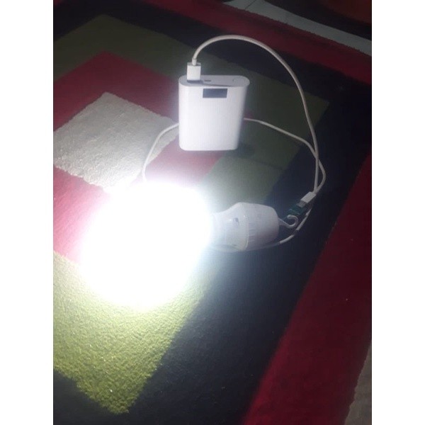 Mini Inverter Powerbank 5v DC to 220v AC