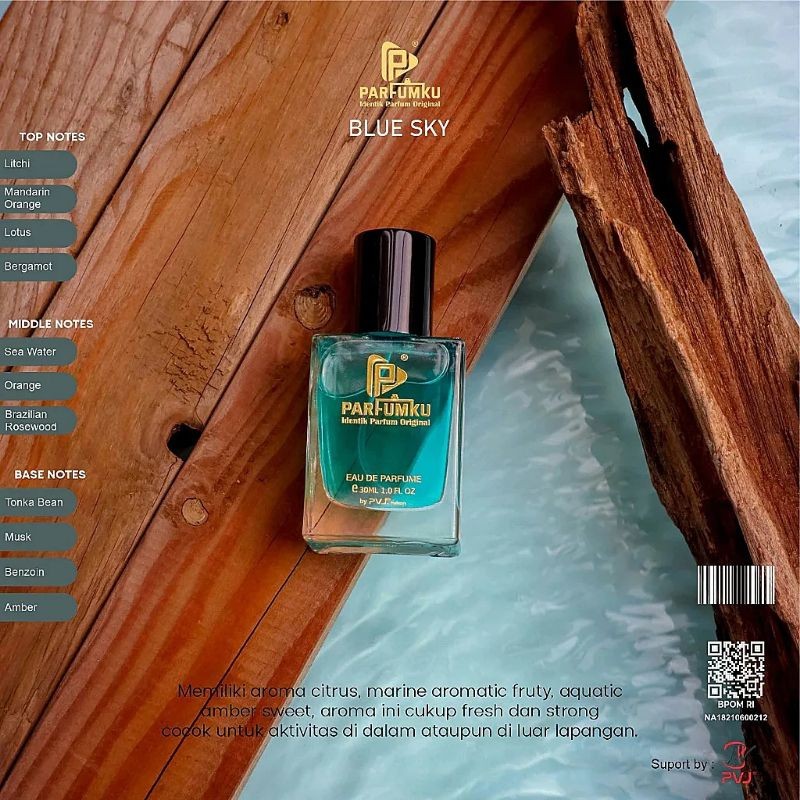 Parfumku - Blue Sky ( Pria )