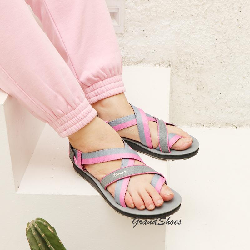 BARNET MIYAKE KENZO 05 Sandal gunung wanita sol karet mentah size 35-39 model gunung pendaki