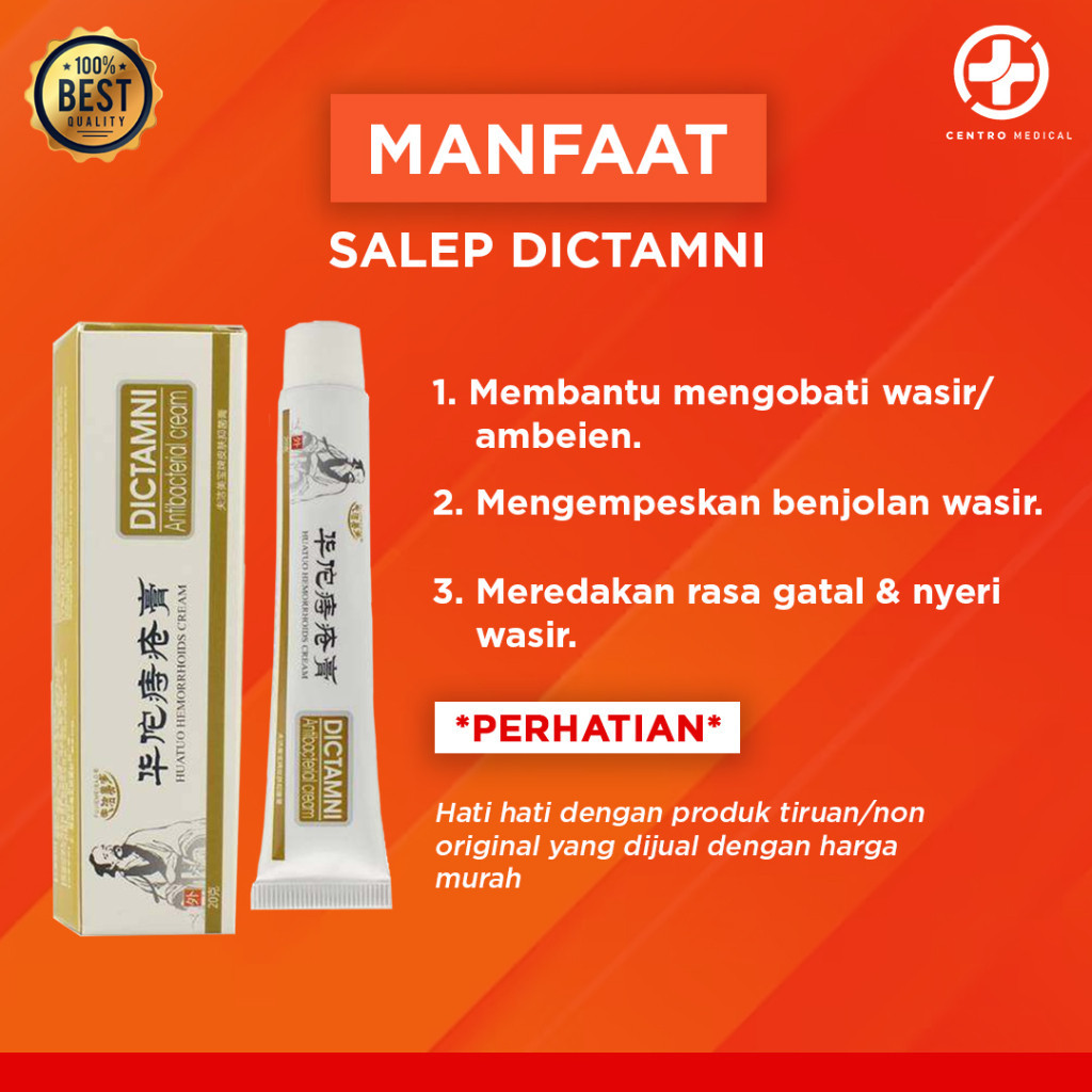 Dictamni Salep Wasir Herbal Obat Ambeien Hemorrhoids Ambeyen Ambien Dictamni Herbal Paling Ampuh