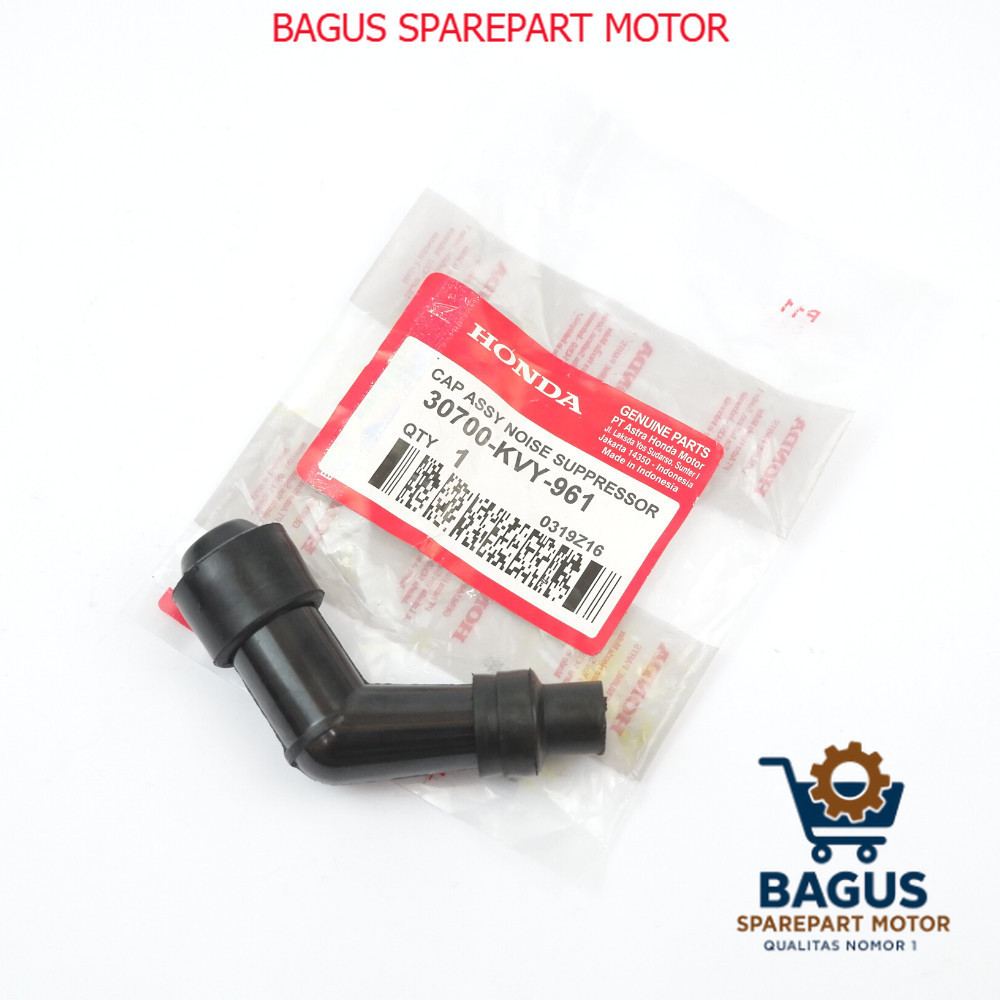 Tutup Kepala Busi Honda Beat karbu KVY motor part