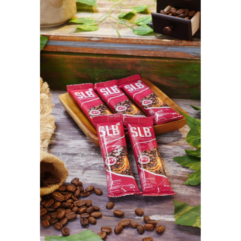 100% ASLI SLB KOPI 5 Sachet