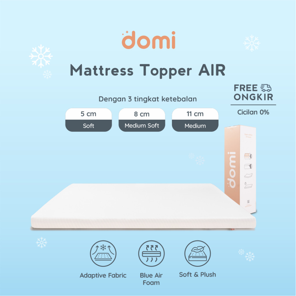 Domi Mattress Topper AIR