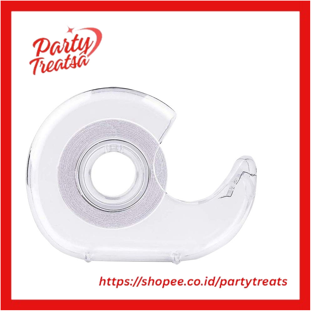 Double Sided Fashion Body Tape  Clear Fabric Strong Beauty Fearless Tape for Clothes Dress