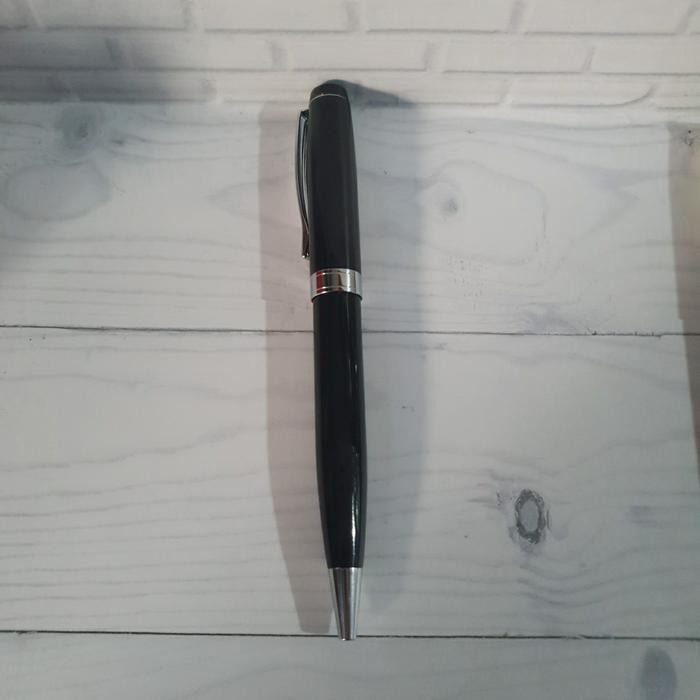 

Pulpen Promosi Metal Ballpoint F1 Hitam Glossy - Klip Silver by Radhiant official