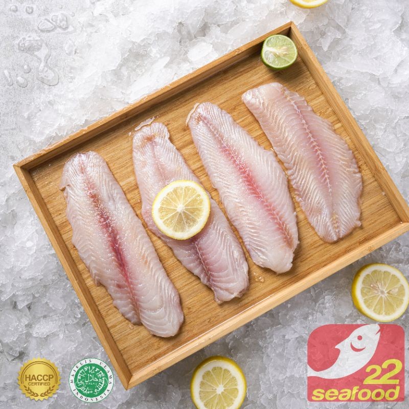 

Ikan Dori Fillet 1 Kg / Dori Laut / Marine Catfish / Premium Quality / Seafood 22