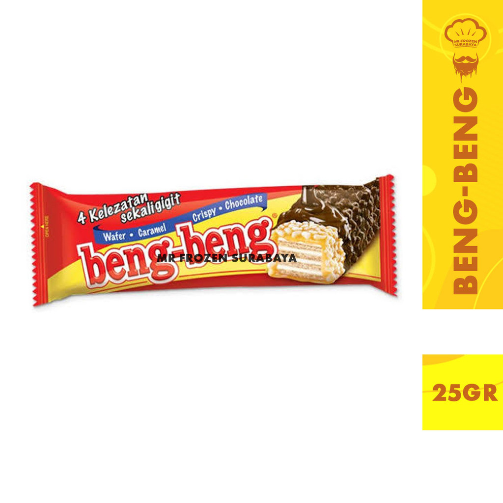 

Beng Beng Biskuit Wafer Caramel 25gr
