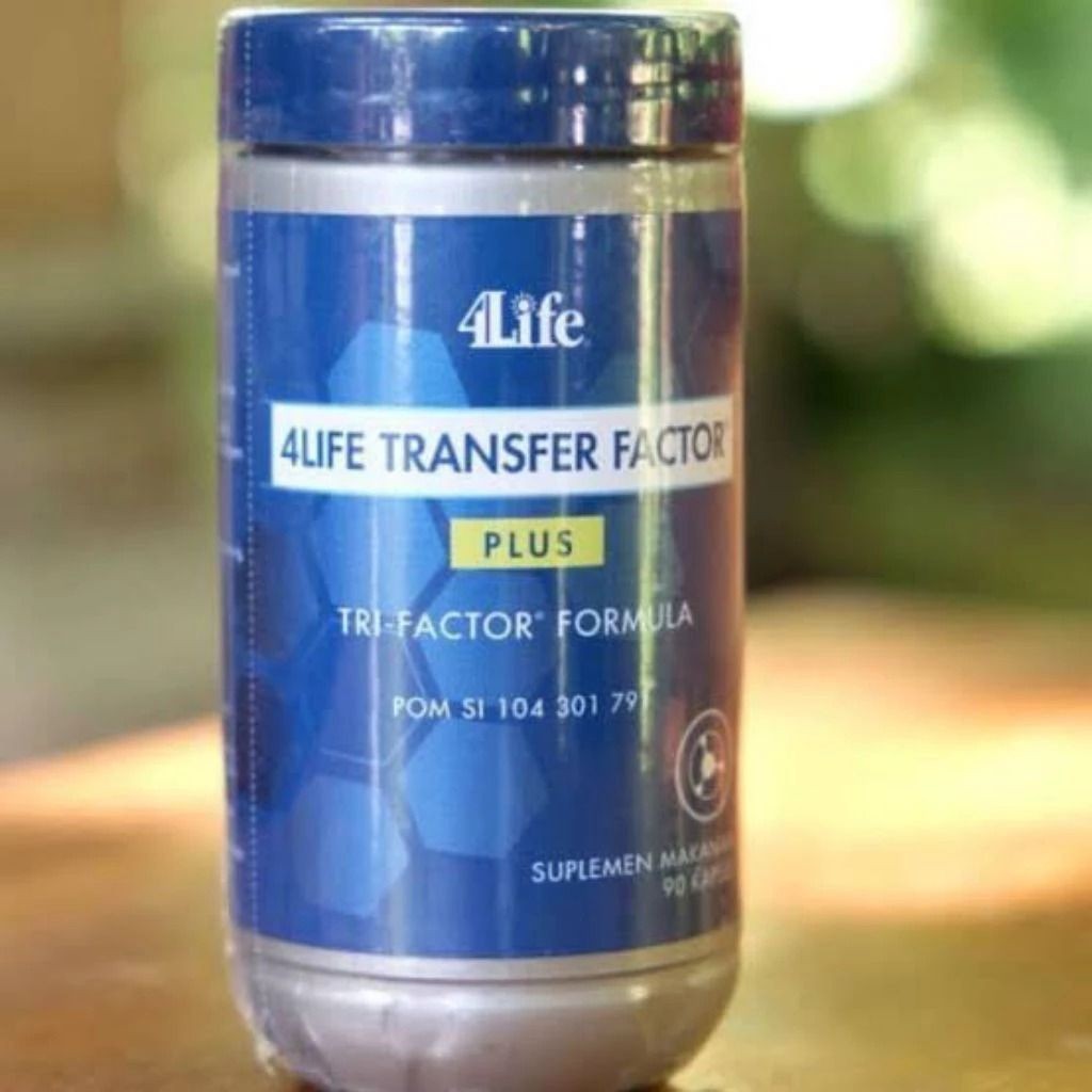 4life transfer factor original 4life Transfer Factor Plus 90 - 4life plus - Multivitamin Daya Tahan 
