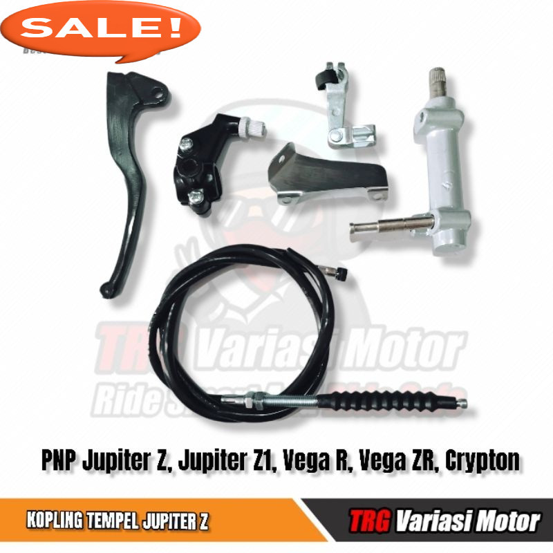 Kopling Tempel Jupiter Z Kopling Tempel Vega ZR Satu Paket High Quality Terjamin