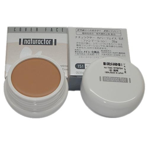 Naturactor Cover Face Foundation Cream - 151