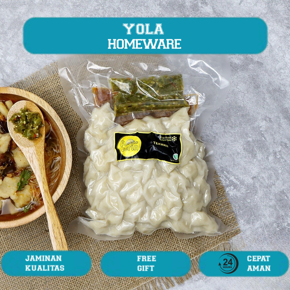 

Tekwan Khas Palembang Bumbu Kaldu Udang (6-7 Porsi) - Vakum Frozen - PEMPEK ZERIN