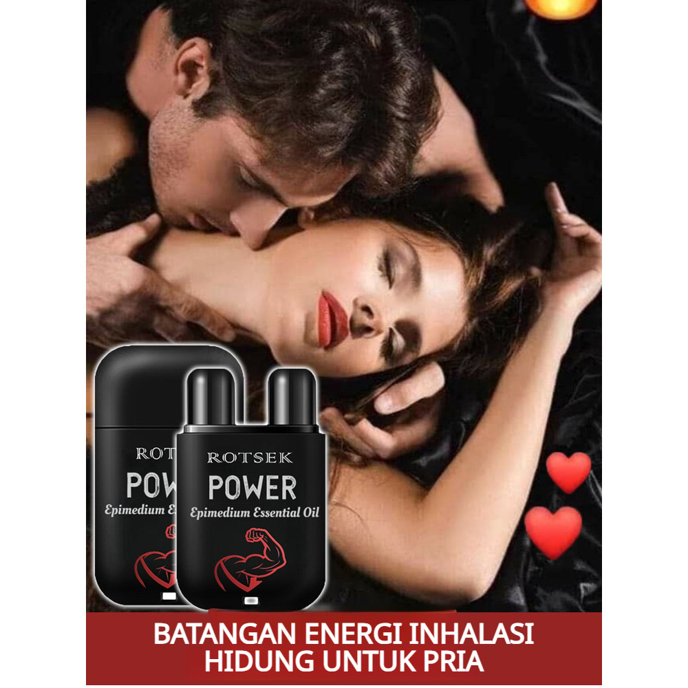 【Beli 2 Gratis 2】 Energy Stick Pria Herbal Super Kuat /Pengharum Hidung Energy Booster Pria Herbal 2