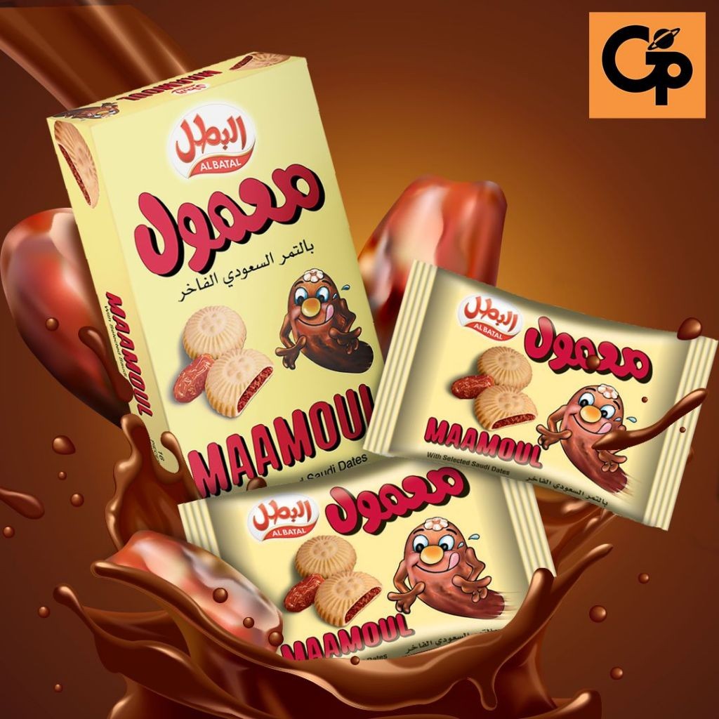 

Maamoul al batal biskuit kurma saudi arabia oleh-oleh haji / umroh isi 16pcs mamul mamoul maamul