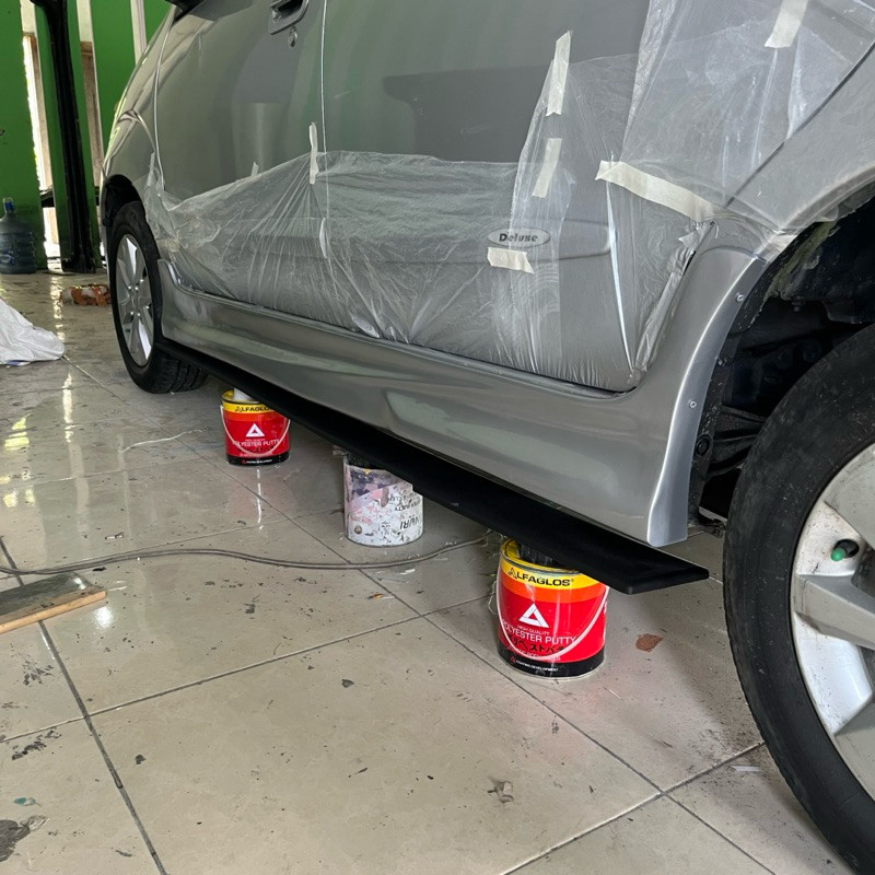 body kit samping side skirt spliter avanza xenia 2004 - 2019