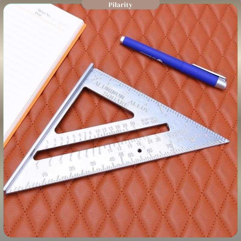 

Taffware Penggaris Siku Mistar Triangle Ruler Aluminium Alloy - VK18