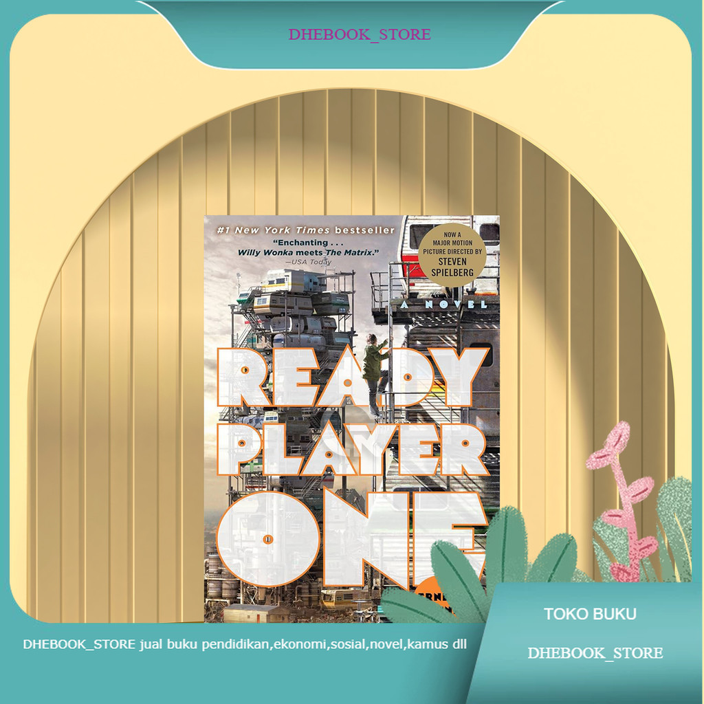 Buku Ready Player One Bahasa Indonesia