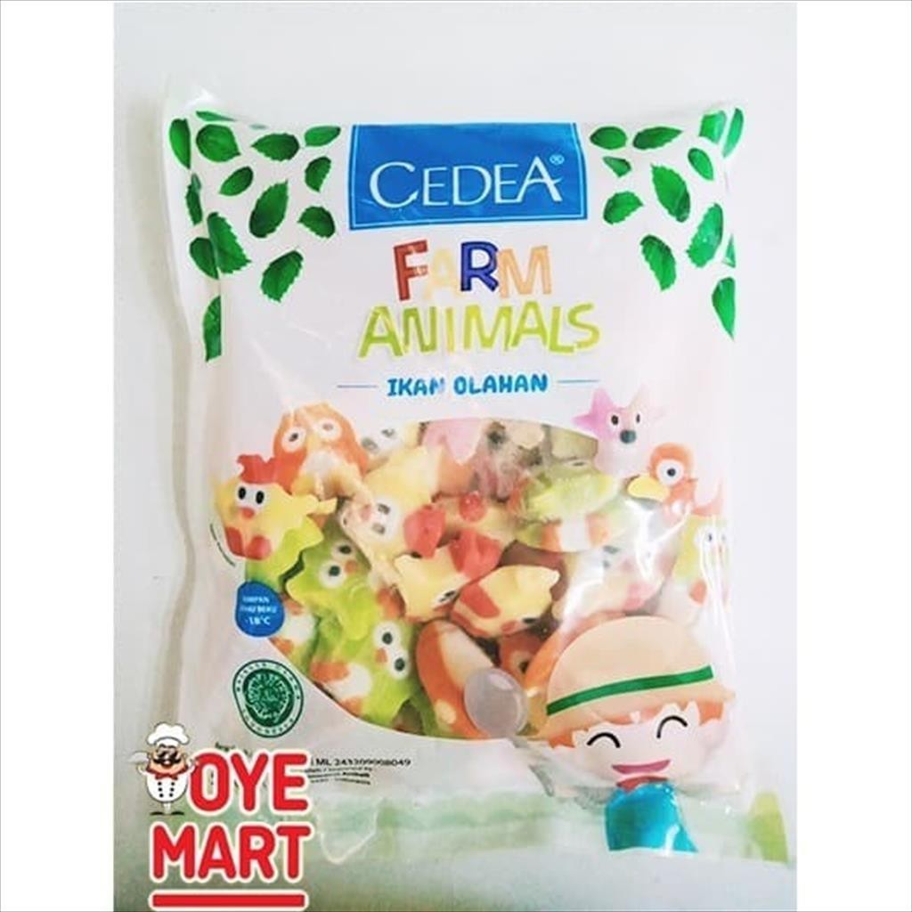 

CEDEA FARM ANIMAL 500GR