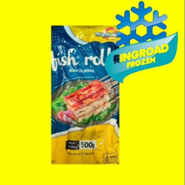 

MURATEKU FISH ROLL 500 GR