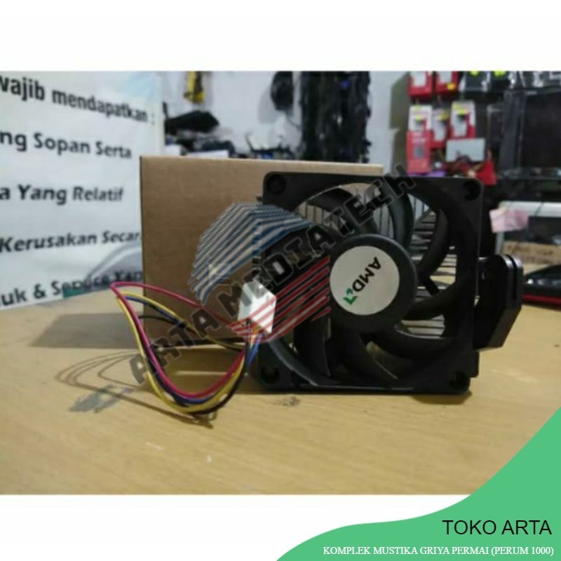 Heatsink Fan Processor AMD Original