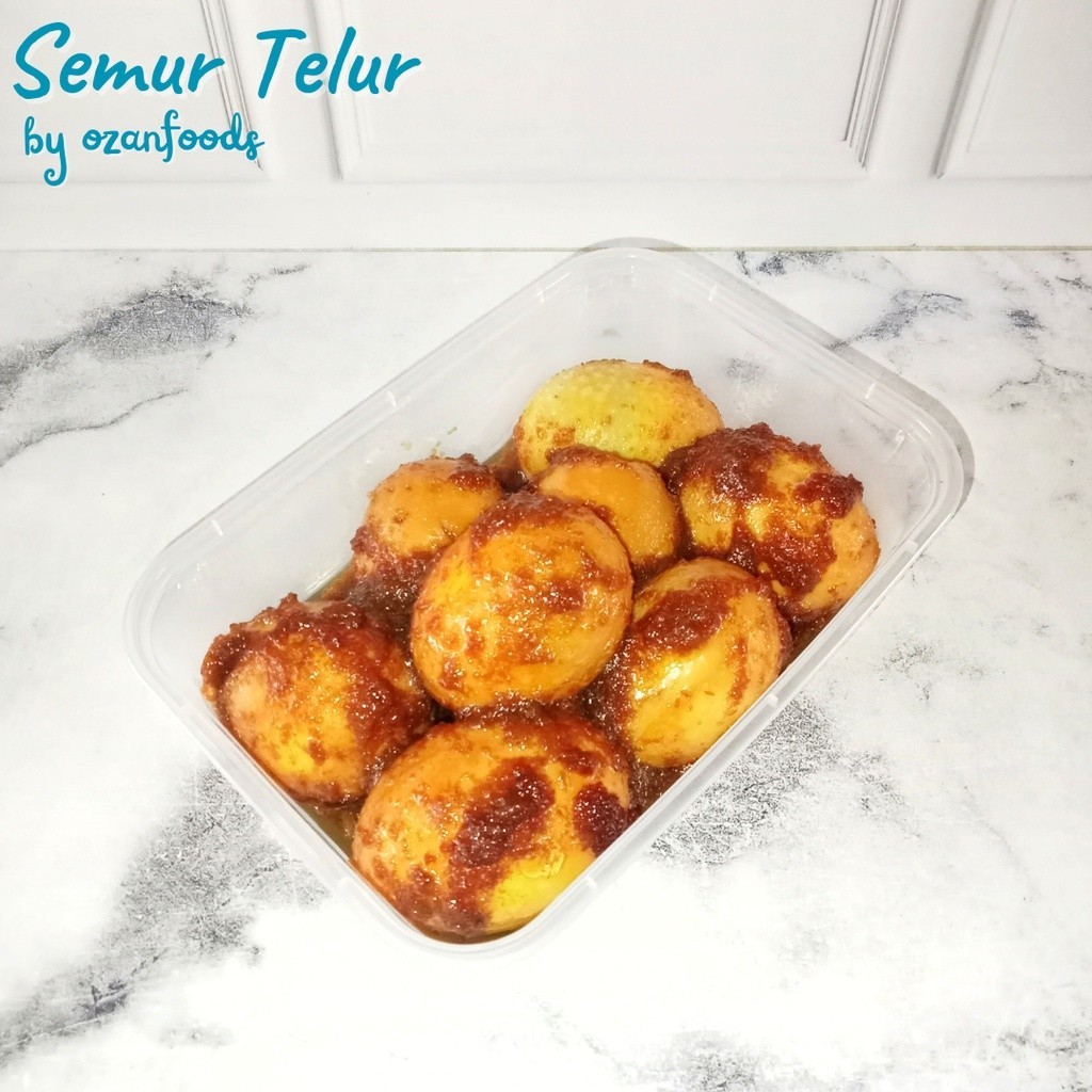 

Semur Telur Isi 8 pcs