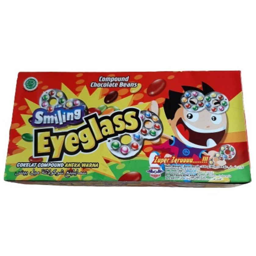 

Cokelat Kacamata Smiling Eyeglass 1 Pak