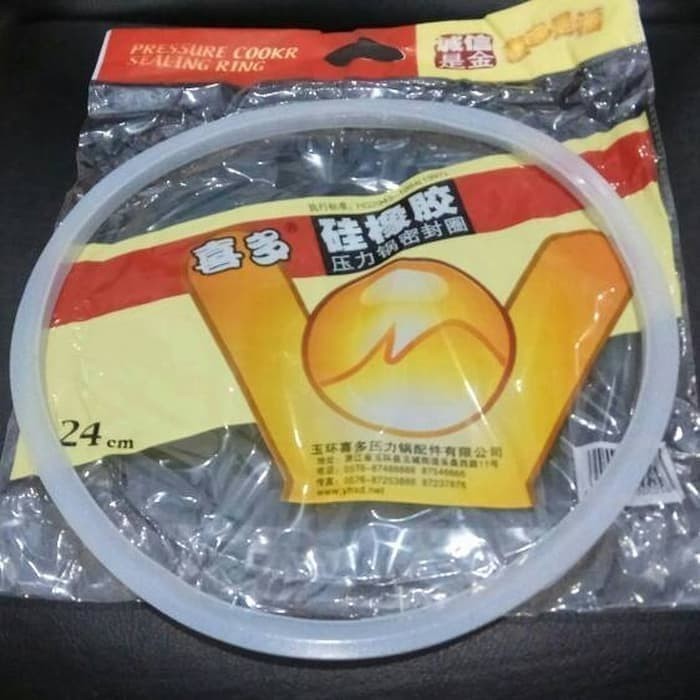 ARS PRESTO / karet tutup panci presto 8Liter/24cm maxim/airlux/vicenza dll