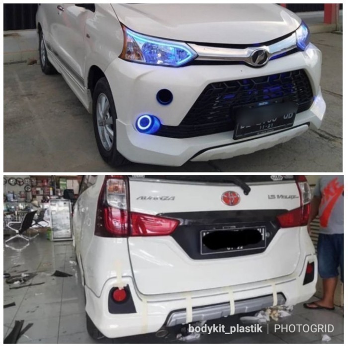 bodykit avanza veloz 2016 2017 2018 body kit veloz