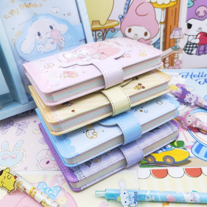 

[Whispers] Reseller Welcome - S6314 Buku Tulis Magnet Karakter / Memo Diary Book Anak Sekolah