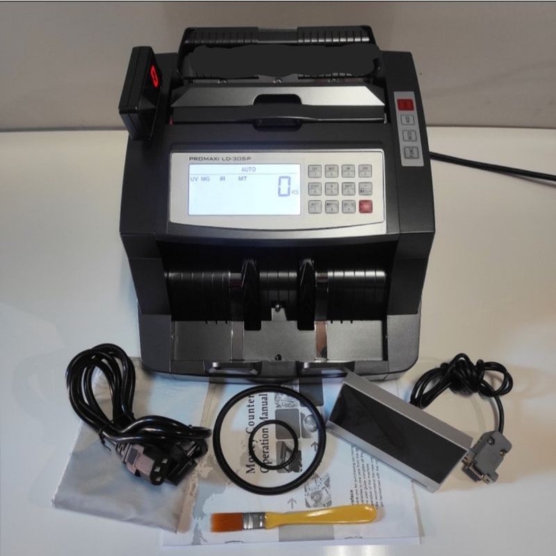 (BISA COD) PROMAXI LD-30SP / Money Counter / Mesin Hitung Penghitung Uang LD30SP Original