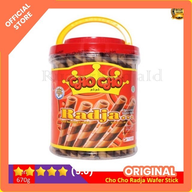 

ChoCho Radja Wafer Stick 670gr Astor cho cho