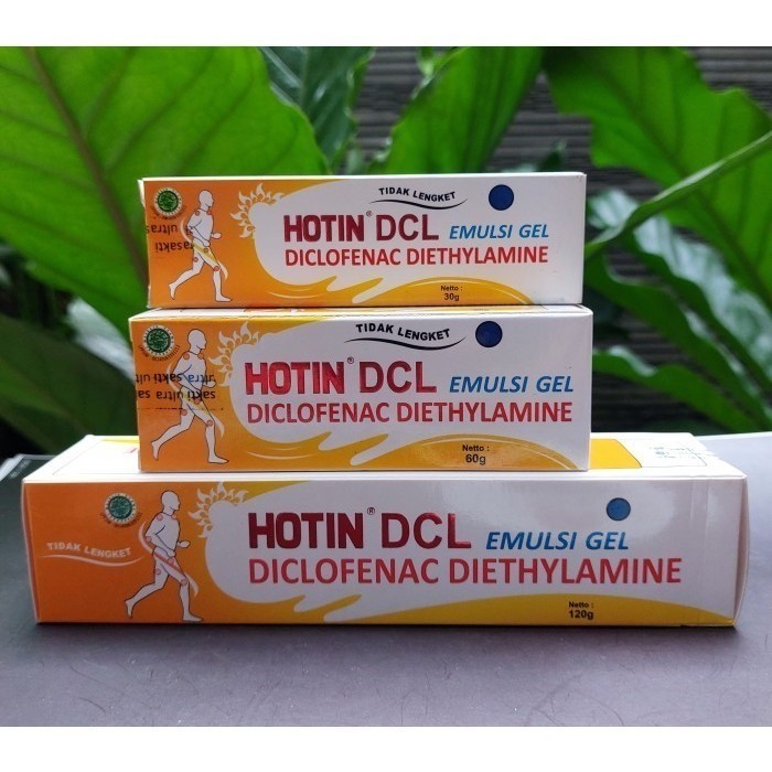 Hot In Cream DCL 120g / 60g / 30g / IM