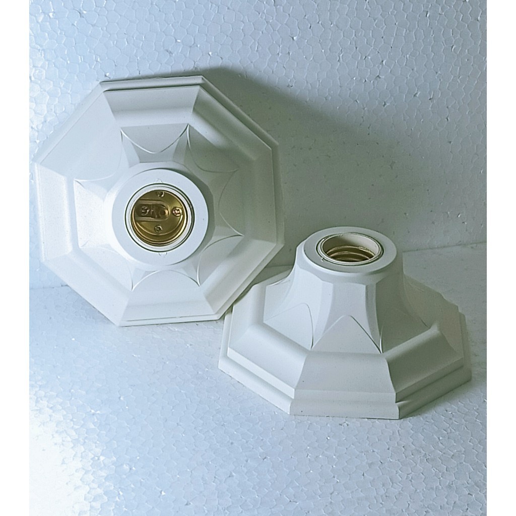 FITING LAMPU TEMPEL FITING PLAFON VISALUX