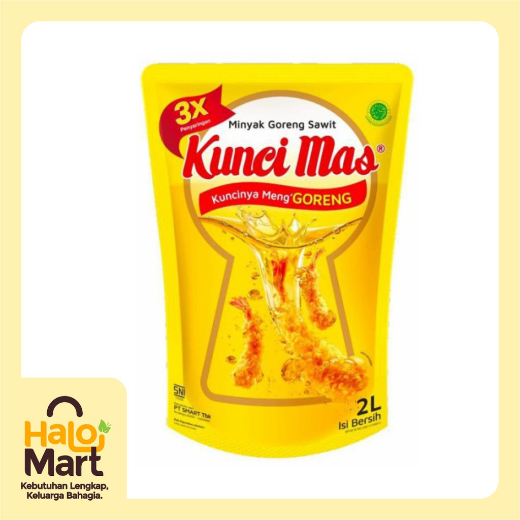 

KUNCI MAS MINYAK GORENG POUCH 2 LITER