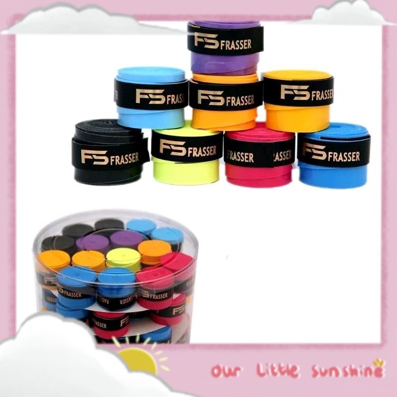 Grip Karet Raket / Grip Raket Badminton / Grip Karet Bulutangkis