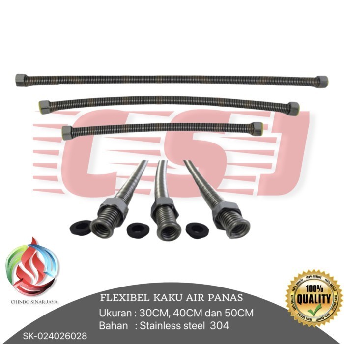 SELANG AIR PANAS WATER HEATER KAKU SELANG AIR