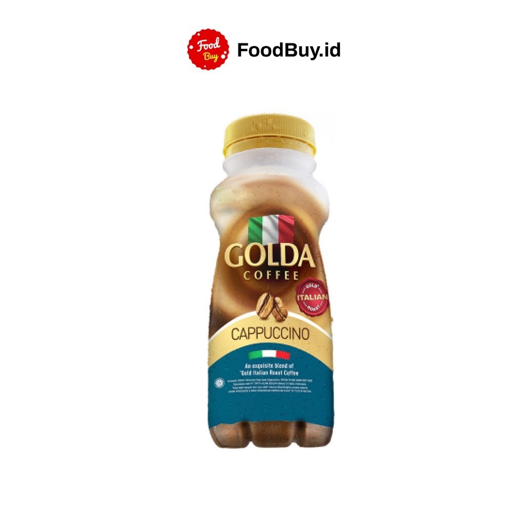 Golda Coffee Cappucino 200 ml