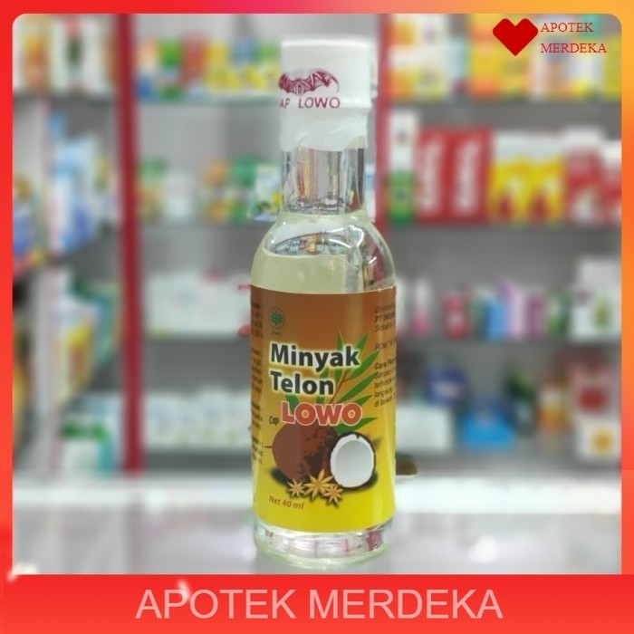 minyak telon lowo 40 ml