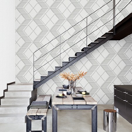 Wallpaper Dinding Urban Modern THE LIBRARY VOL 2-4