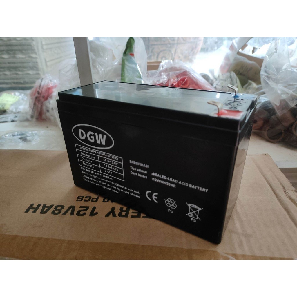 Aki Sprayer DGW 12V8AH