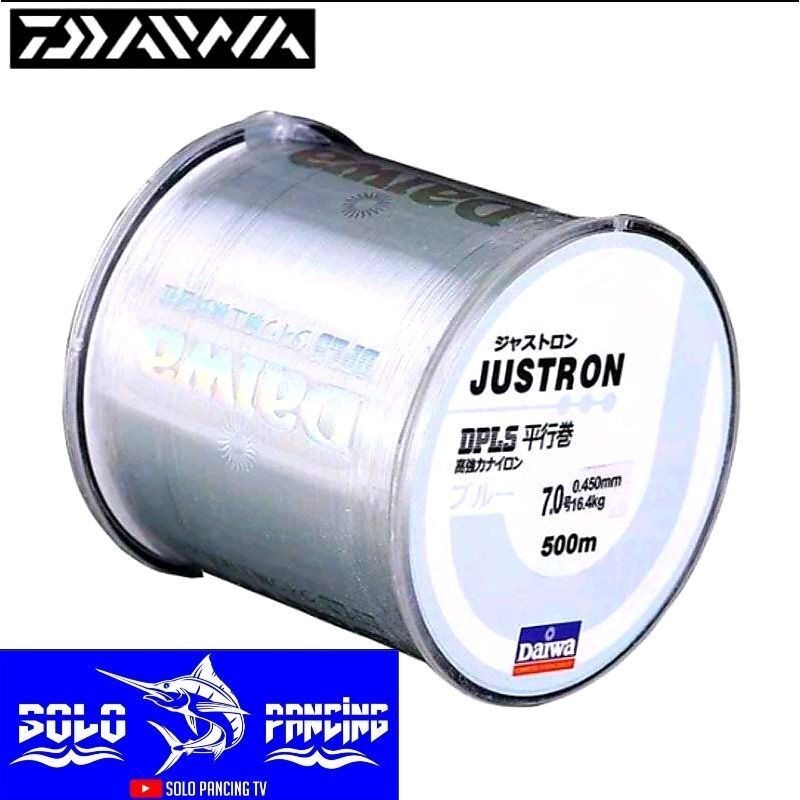 Senar Daiwa justron 500m Original Asli Jepang Senar Pancing Ikan Di LAUT