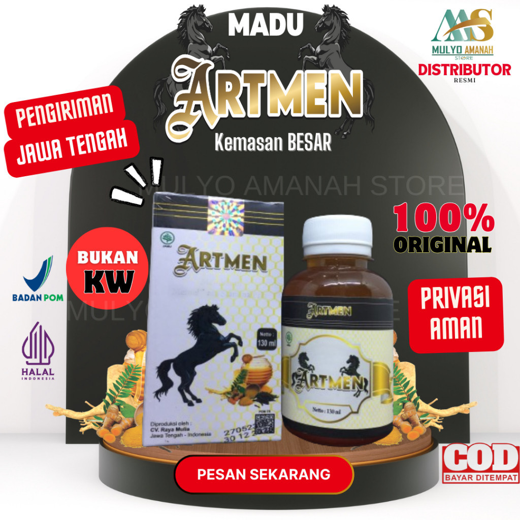 

Madu ARTMEN Herbal Madu Stamina Pria Dewasa Ramuan Ampuh Madu Kuat Pria Tahan Lama Original BESAR