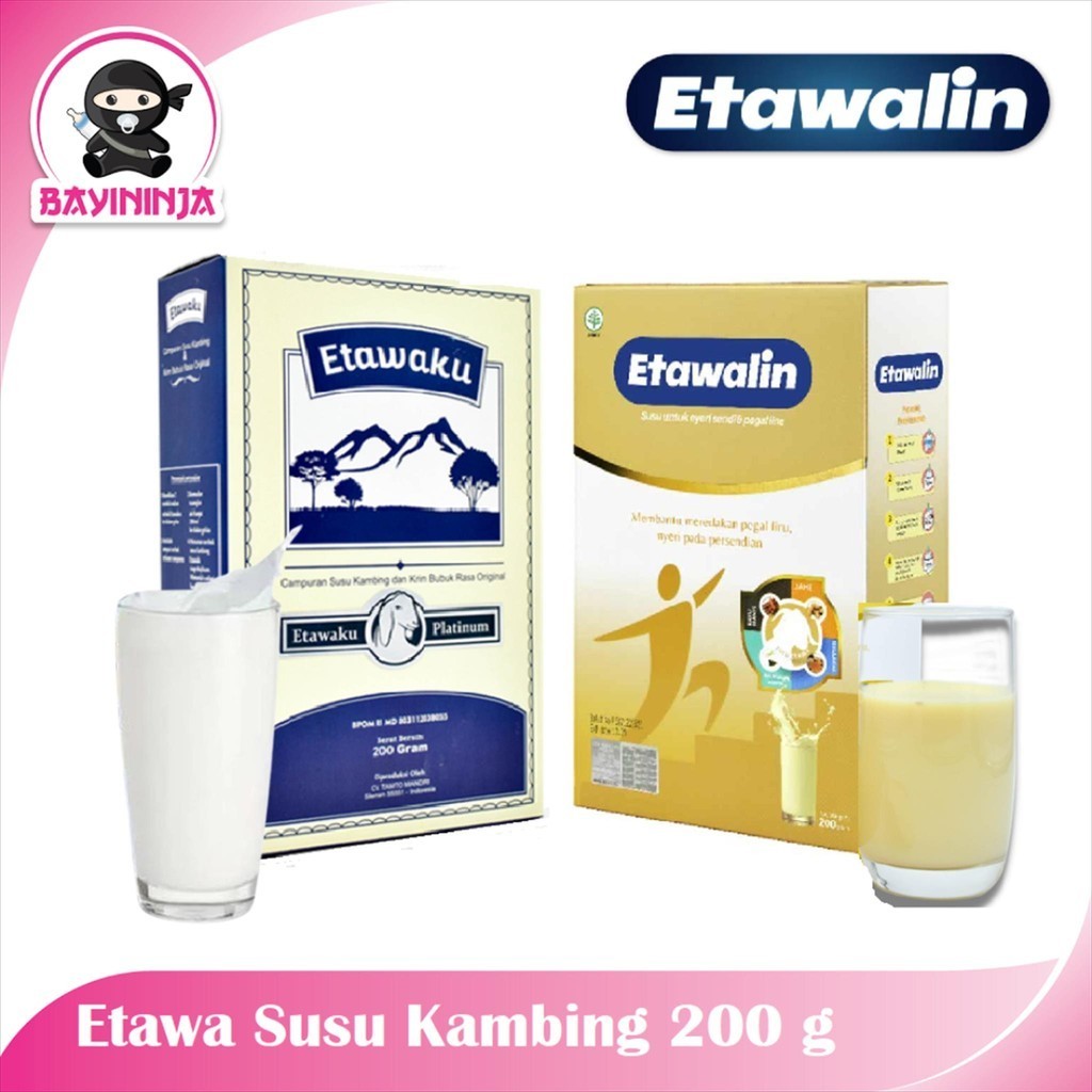 

Etawa Susu Kambing 200 g