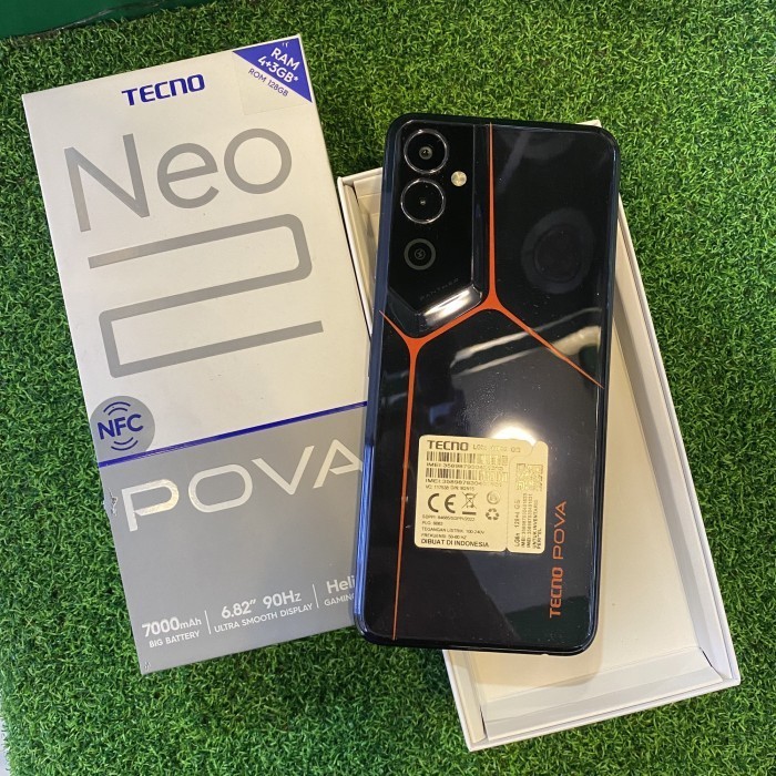 Tecno Pova Neo 2 Ram 4 Rom 128GB ( Second )