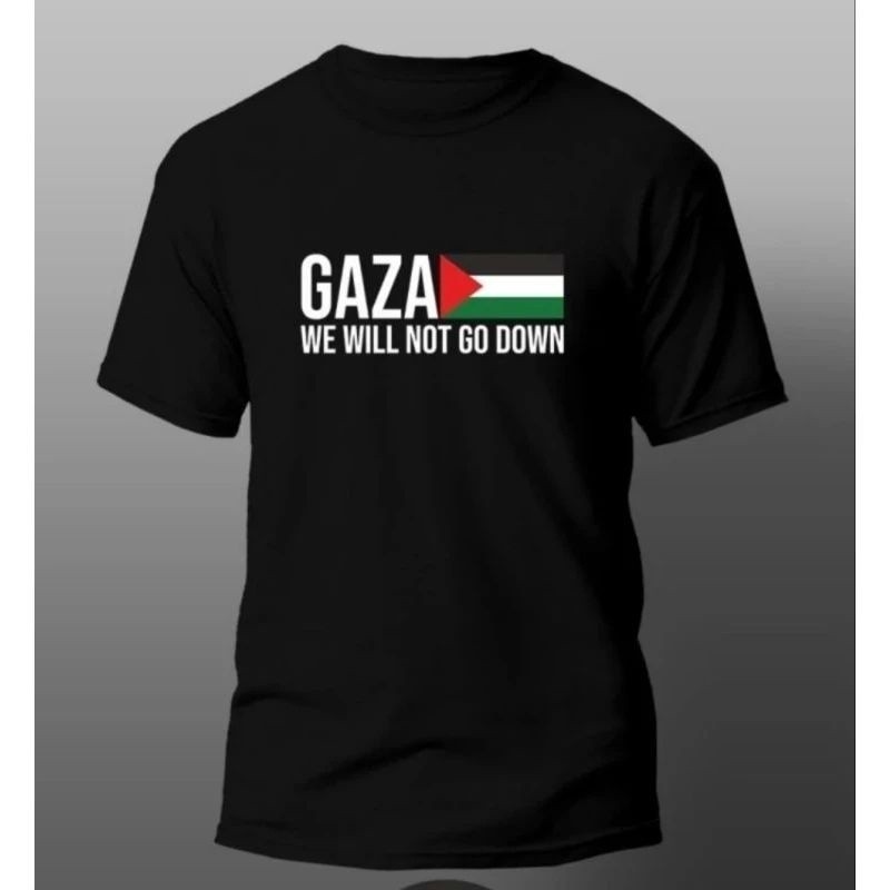 Baju Tshirt Kaos palestine - Kaos Save Gaza - Kaos Save Palestine - Kaos Save Gaza Palestine - Kaos 