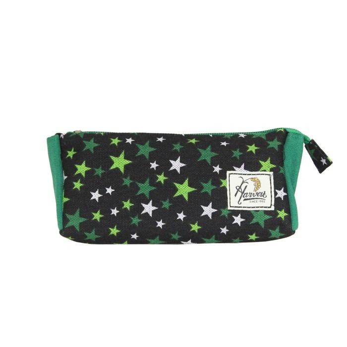 

TERLARIS! Kotak Pensil / Pencase Harvest Rainbow Star - Merah Muda