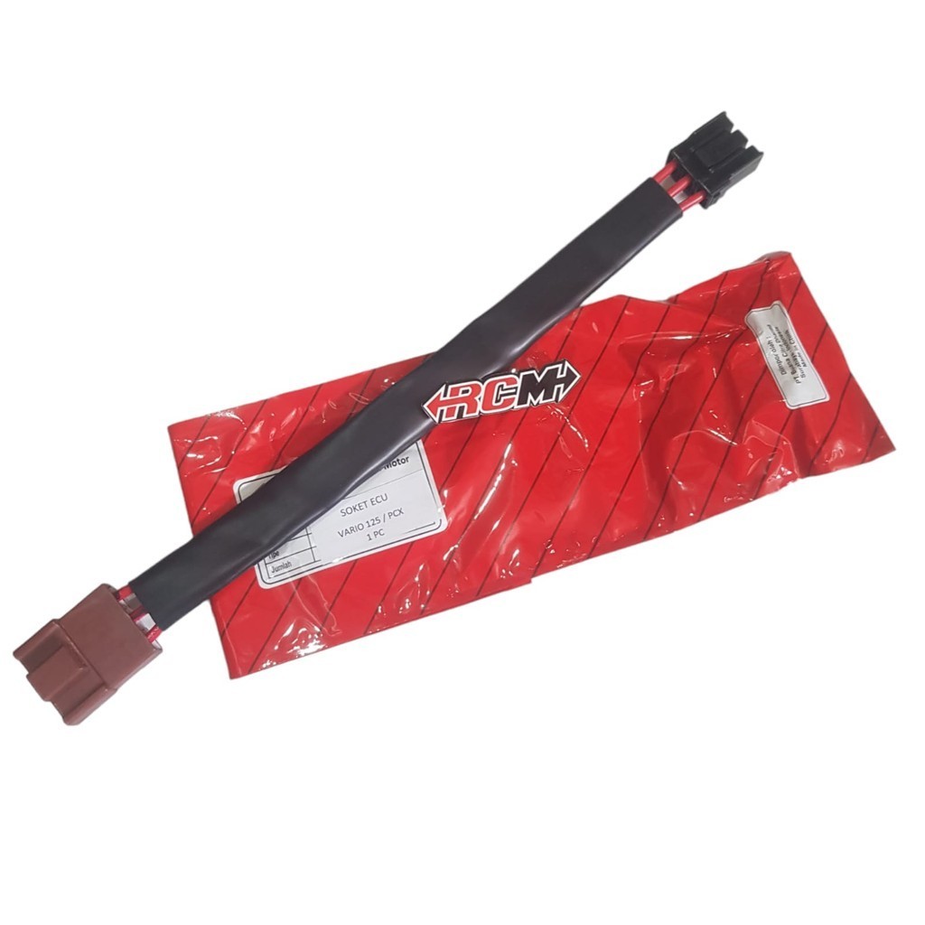 KABEL SOKET ECU ECM CDI ACG SPULL VARIO 125 150 ESP LED 2015 - 2022 ADV PCX 150 ORIGINAL MAX1