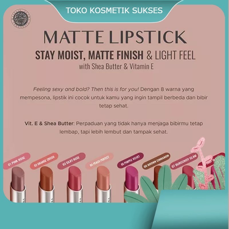 LIPSTIK MATTE AZZURA | lipmatte AZZURA